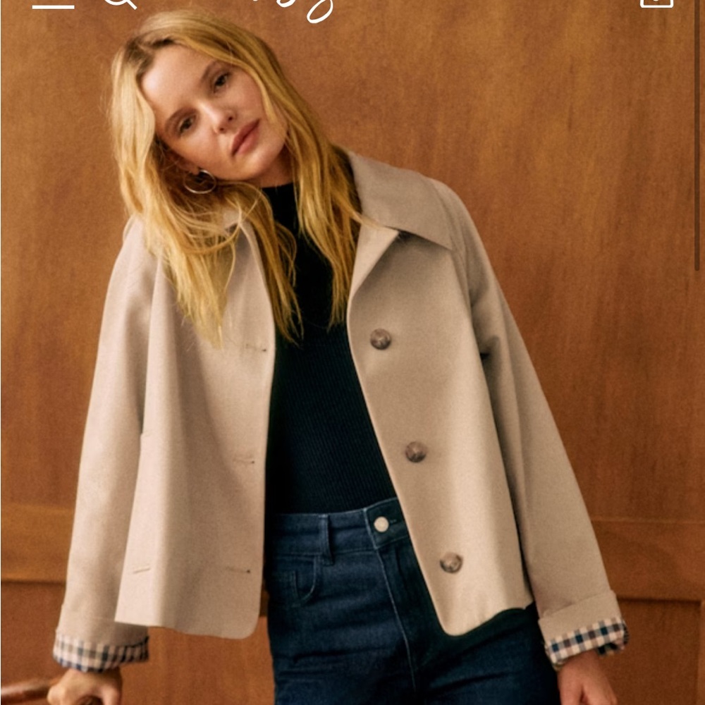 Sezane Bobby Jacket